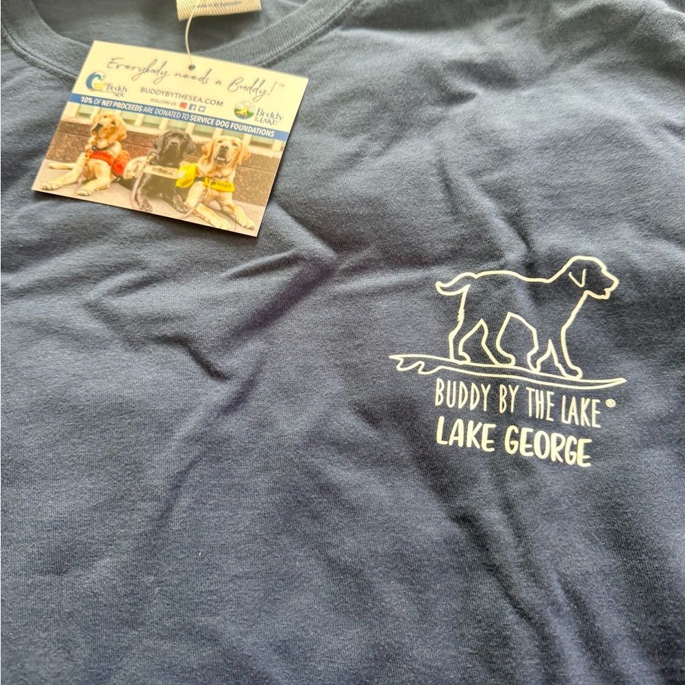 Blue and White Long Sleeve T-Shirt NWT